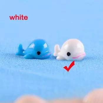 Симпатичные мини-животные Дельфин Лебедь Микро Пейзаж Мода Сад Гостиная Домашний Декор