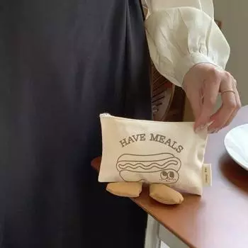 Симпатичные мультяшные холщовые сумки для монет, небольшой кошелек для макияжа, туалетные принадлежности, губные помады, сумки-органайзеры, сумки для ключей, наушников, сумка для хранения кредитных карт