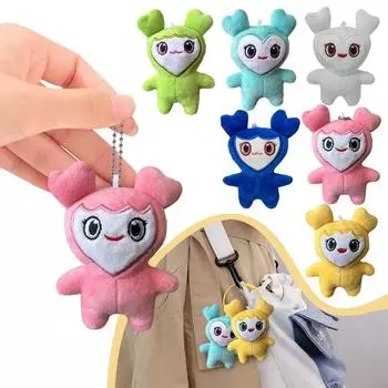 Симпатичные периферийные плюшевые игрушки-куклы, креативные декоративные украшения One Size