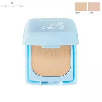 Симпатичные Пресс Эвори Белоснежка - Фонд контроля масла Порошок SPF 30 ПАЗ (Мини) - Тайский косметический макияж N2 Natural Beige