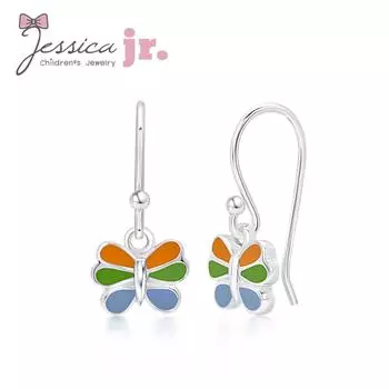 Симпатичные серьги-крючки из стерлингового серебра 925 пробы без аллергии, подарки для дочери и детей