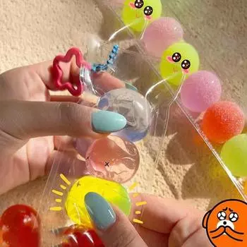 Симпатичные жевательные конфеты, милые радужные конфеты, мягкие, медленно восстанавливающиеся игрушки, детские игрушки для снятия стресса, мягкие мини-конфеты, игрушки-фиджет