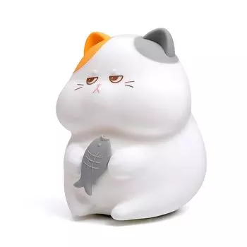 Симпатичный 30-минутный сенсорный USB-таймер для детской комнаты, подарочная лампа, кошка, силикон и датчик, перезаряжаемый, многоцветное переключение, беспроводной,