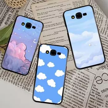 Симпатичный чехол для телефона с красивыми облаками для Samsung Galaxy A51 A50 A71 A21s A31 A41 A10 A20 A70 A30 A22 A02s A13 A53 5G, чехол SamsungA735G