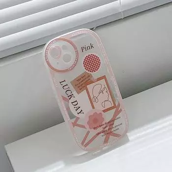 Симпатичный чехол для телефона с розовым цветком для девочек Ins для Iphone 13 Pro Max 12 11 Promax 8 7 Plus Xsmax X Xr, мягкий силиконовый противоударный чехол For iphone 13 pro