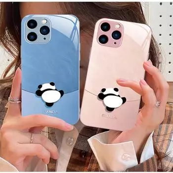 Симпатичный чехол Max Anti-Fall Liquid Glass для Apple 15Promax и 14 Plus iPhone XS Max