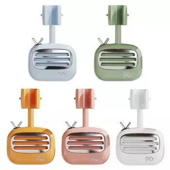 Симпатичный держатель для душа в форме радио на 360° с регулируемым креплением на стену для ванной комнаты, туалета, душа, гибкий розовый