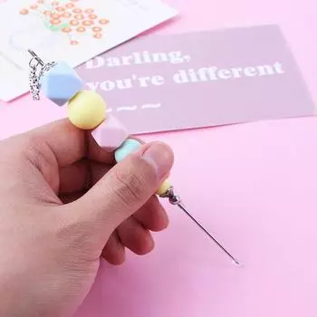 Симпатичный инструмент для выпечки бисквита, инструмент для моделирования, булавка для глазури, игла для размешивания сахара 1Pc