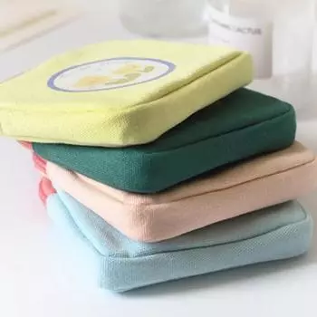 Симпатичный кошелек для монет для девочек, весна-лето, простой кошелек-тюльпан, женская сумка для хранения салфеток, студенческая простая сумка для мелких предметов, кошельки для монет розовый