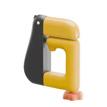 Симпатичный крючок для стола, регулируемый настольный крючок, подходящий для сумок, кошельков, рюкзаков, кронштейна под столом One Size чёрный