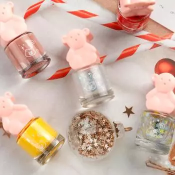 Симпатичный лак для ногтей на водной основе, не требующий запекания, долговечный, неотслаивающийся, быстросохнущий, телесного цвета, без запаха 01