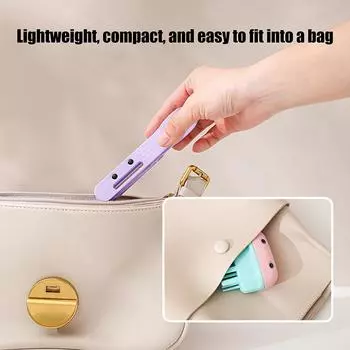 Симпатичный монстр-триммер для волос, расческа, многофункциональный резак для секущихся кончиков волос, портативные инструменты для стрижки волос, домашняя красота, парикмахерские принадлежности фиолетовый