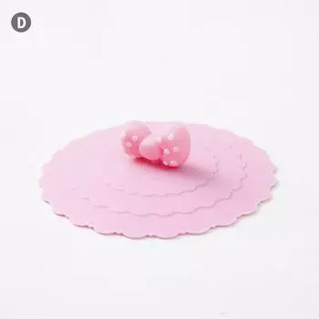 Симпатичный мультяшный силиконовый чехол, крышки для чашек, пылезащитные стеклянные кружки, присоска