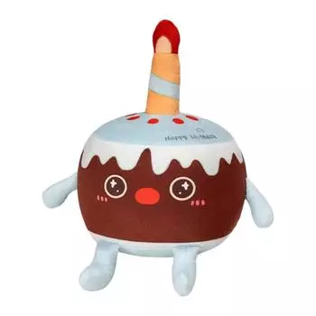 Симпатичный плюшевый десерт для торта, плюшевая игрушка, мягкая симпатичная игрушка, подарочное украшение, отличный подарок для детей и подруг на праздники One Size