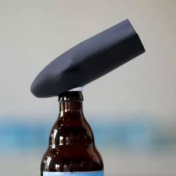 Симпатичный Призрак Бутылка Открывалка для пива Открывалка для бутылок Инструмент Бар Черная кухня Аксессуары для питья Товары для домашней вечеринки чёрный