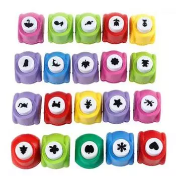 Симпатичный скрапбукинг DIY детский резак для открыток дырокол для бумаги инструмент для творчества