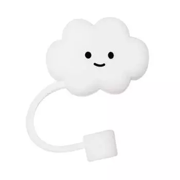 Симпатичный соломенный чехол с защитой от брызг, нескользящий, герметичный синий