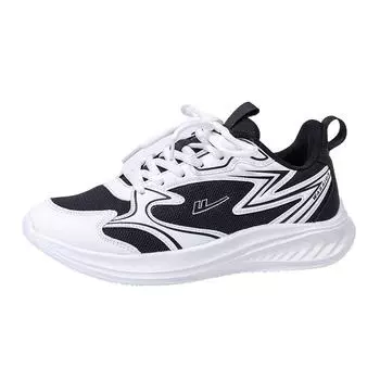Simple and capable little white shoes are a daily necessity, lightweight couple single shoes, neutral wind and comfortable sports shoes in summer 35