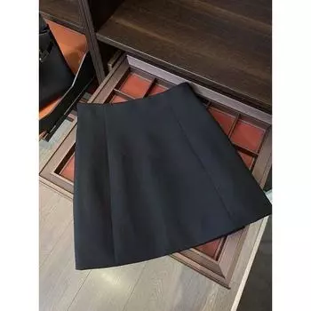 Simple and Elegant Gray High Waist Fashion Tape Bodycon Dress Black M