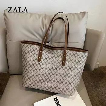 Simple and fashionable large-capacity bag women s winter new trendy tote bag commuter large-capacity portable shoulder bag