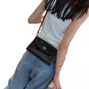 Simple and Fashionable Spring and Summer Elegant High-end Chain Small Bag Women s Bag Lightweight Soft Leather Shoulder Bag