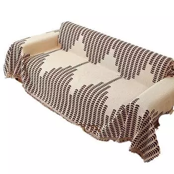 Простое и высококачественное полотенце для дивана, универсальное для всех сезонов, защитное от царапин, нескользящее покрывало для дивана Ins 180*130cm