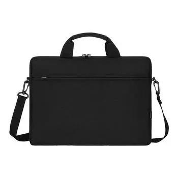 Simple and Thin Computer Bag Portable Men s Business Briefcase One-shoulder Flat Lid Bag 14