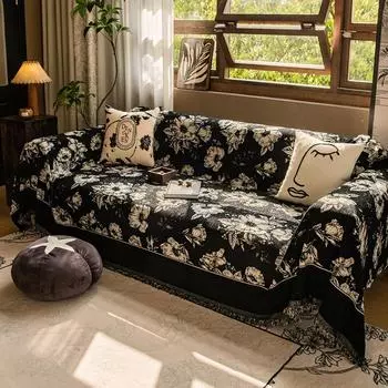 Simple Anti Cat Scratch Sofa Slipcover Sofa Throw Cover, Furniture Protector for Bedroom Office Living Room Home Decor Couch Cover Blanket Sofa Cover 180*180CM