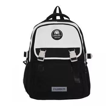 Simple Backpacks for Middle School Students, Various Colors of Wear-resistant and Water-repellent Backpacks for Middle and College Students In Autumn single package