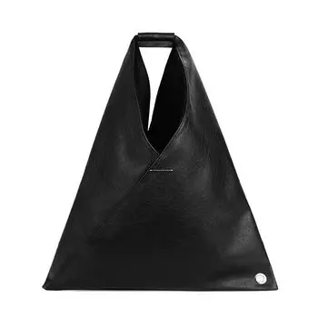 Simple Black Idle Style Tote Shoulder Bag Black (upgraded) In Stock