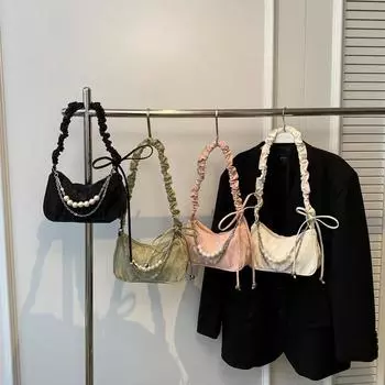 Simple Casual Bag for Women In Summer New Fashion and Trendy Small Square Bag Korean Version of Niche Crossbody Bag Small Square Bag