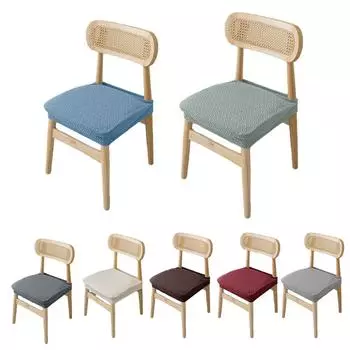 Simple Chair Cover Four Seasons Universal Non-slip Modern Elastic Chair Cover Chair Protector Cover Home Protective Case