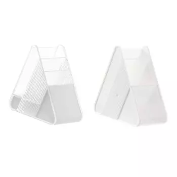 Simple Desktop Pen Holder Large Capacity Marker Holder for Students Girls Boys Large Capacity Table Stationery Holder чистый