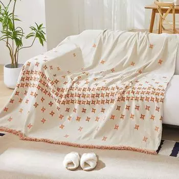 Чехол для дивана из простой ткани Чехол для дивана из синели Чехол для дивана с полным покрытием Подушка для дивана Чехол для полотенца Одеяло 130*180