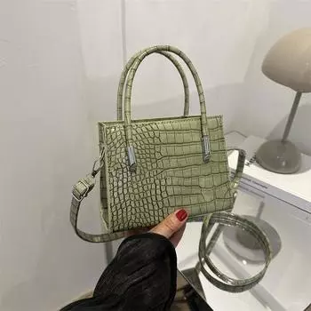 Simple fashion bag women s 2024 autumn new fashion trend shoulder bag casual messenger bag fashion small square bag белый