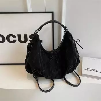 Простая женская сумка через плечо, элегантная сумка, высококачественный дизайн, красивая и роскошная