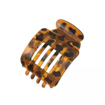 Simple Hair Clip For Women Leopard Hair Claw Barrettes Hairpin Hair Accessories Headwear