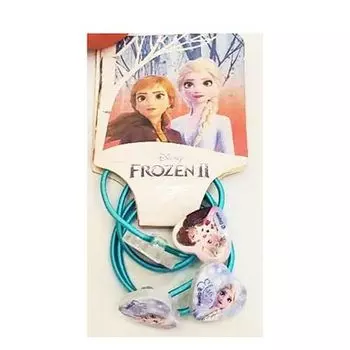 Simple hair ties 4 piece set [Frozen 2] Disney [item]