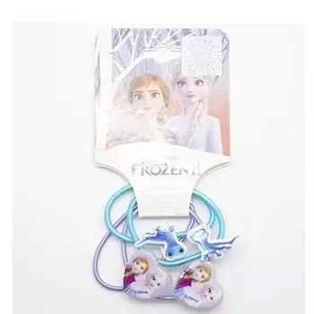 Simple hair ties 4 piece set [Frozen 2] (with salamander) Disney [item]