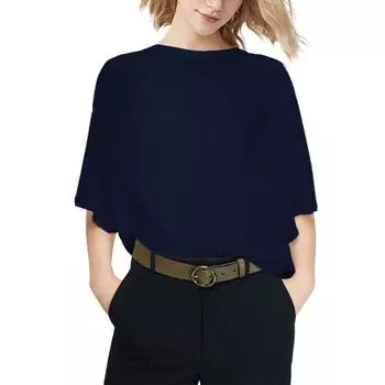 Simple Knitting Stylish Niche Loose Tops T-Shirt Tibetan youth L