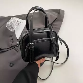 Simple light luxury portable shell bag women s spring high-end sense versatile casual shoulder bag messenger bag