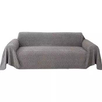 Simple Modern Autumn and Winter New Sofa Towel Full Cover Cloth Thickened Warm Sofa Cushion Anti-cat Scratch Dustproof Sofa Cover Towel 180*130cm