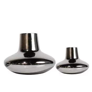 Simple modern light luxury resin flower vase ornaments hotel model room dining table entrance cabinet coffee table soft decorations