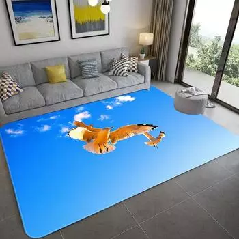 Simple Modern Living Room Coffee Table Bedroom Sofa Carpet Floor Mat Floor Mat Bathroom Mat Bedside Blanket 40X60cm upgrade encryption