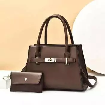 Simple New Style Temperament with Middle-aged Lady Mother-in-law Handbag High-grade Atmosphere Crossbody Mother Bag .