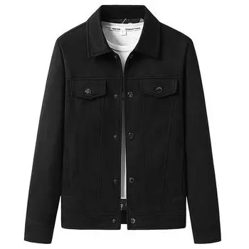 Простая новая модная молодежная универсальная повседневная куртка для мужчин M