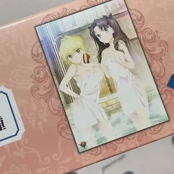 Simple Opening) Fate Nero Tosaka Rin Poster