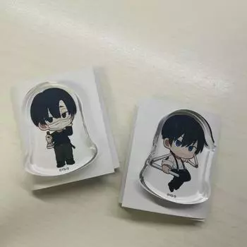 Simple Opening) Sakamoto Days Tower Record Yura Yura Acrylic Mafuyu Amane