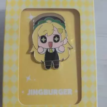 Simple Opening/zingberger/isepe/metal Badge