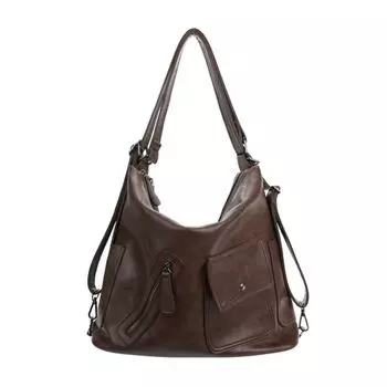 Simple Original Skley Retro Sexy Backpack Mocha Brown/In Stock